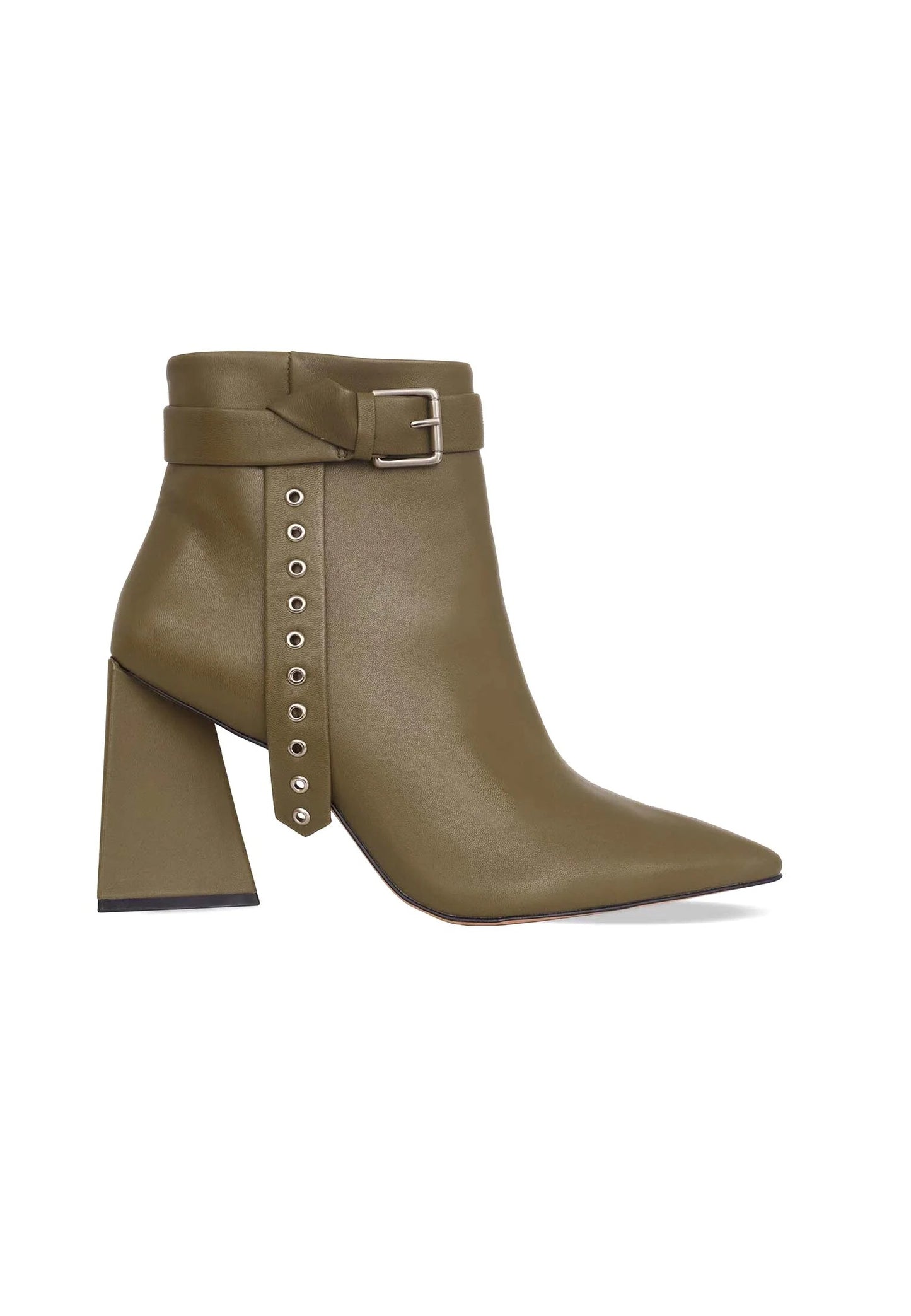 Bottine femme en cuir véritable – Calvea | Zachoo