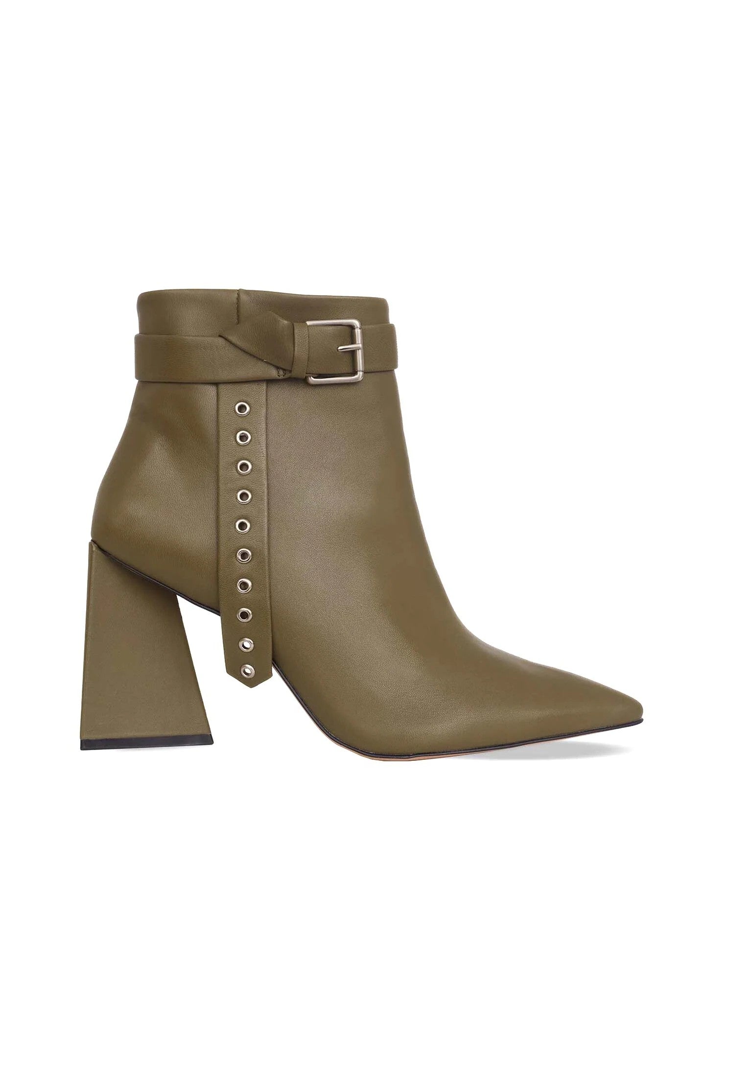 Bottine femme en cuir véritable – Calvea | Zachoo