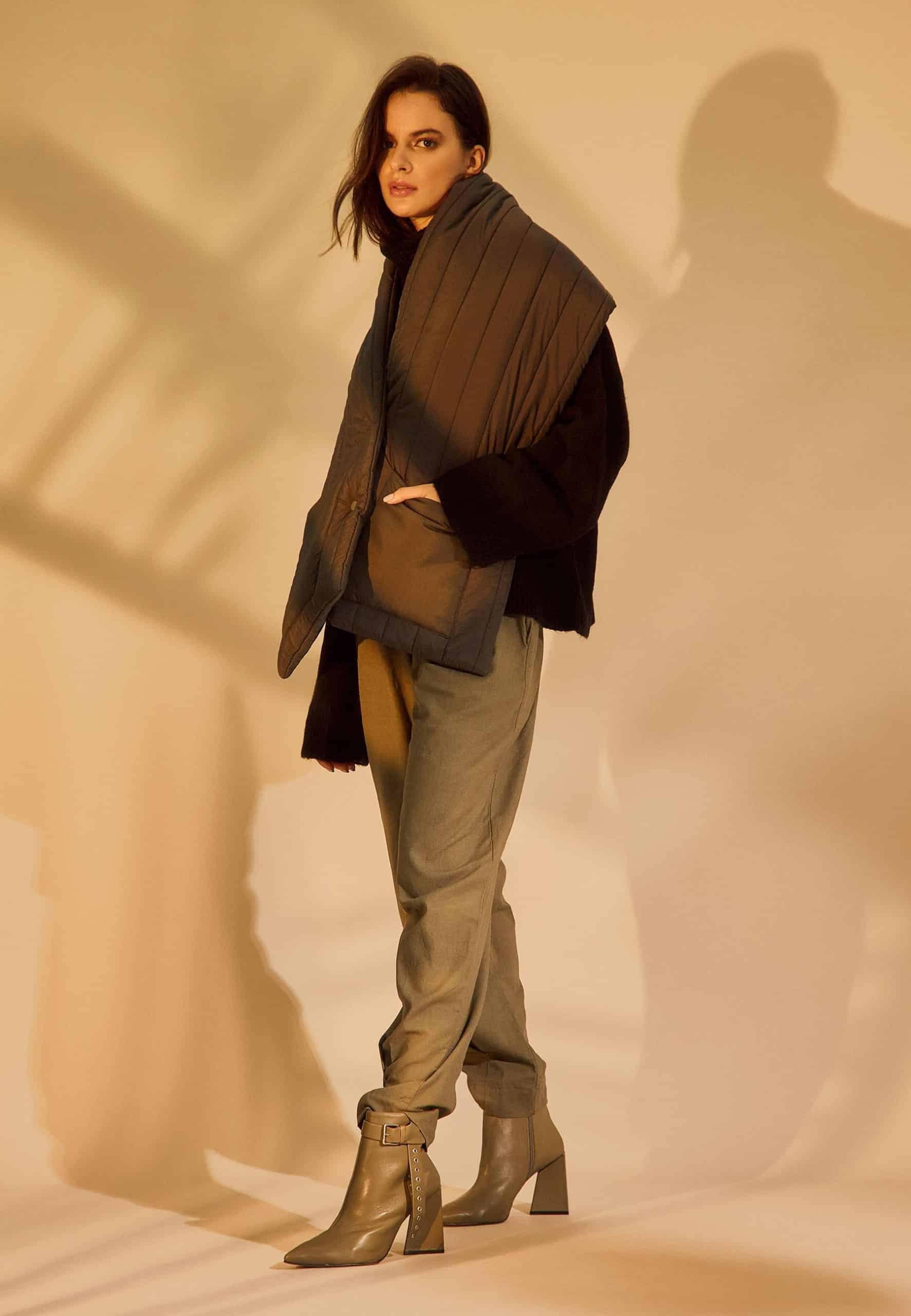 Bottine femme en cuir véritable – Calvea | Zachoo