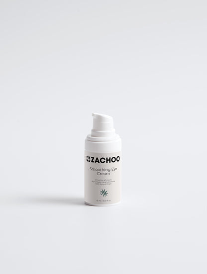 Crème Contour des Yeux Lissante – Céramides & Acide Hyaluronique – 100 % Naturel - 15 ml | Zachoo