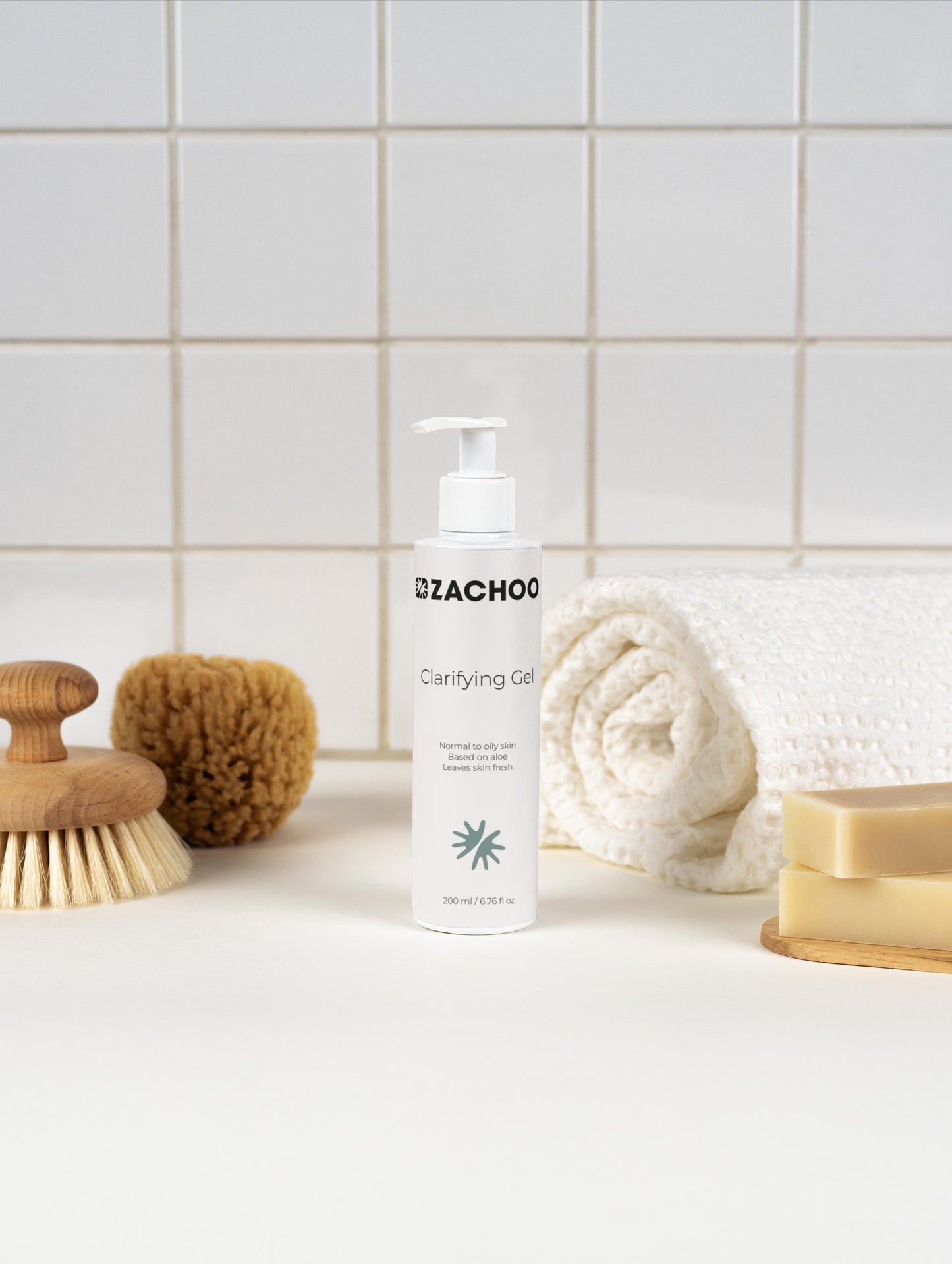 Gel Purifiant Clarifiant – Peaux Mixtes à Grasses – 100 % Naturel | Zachoo