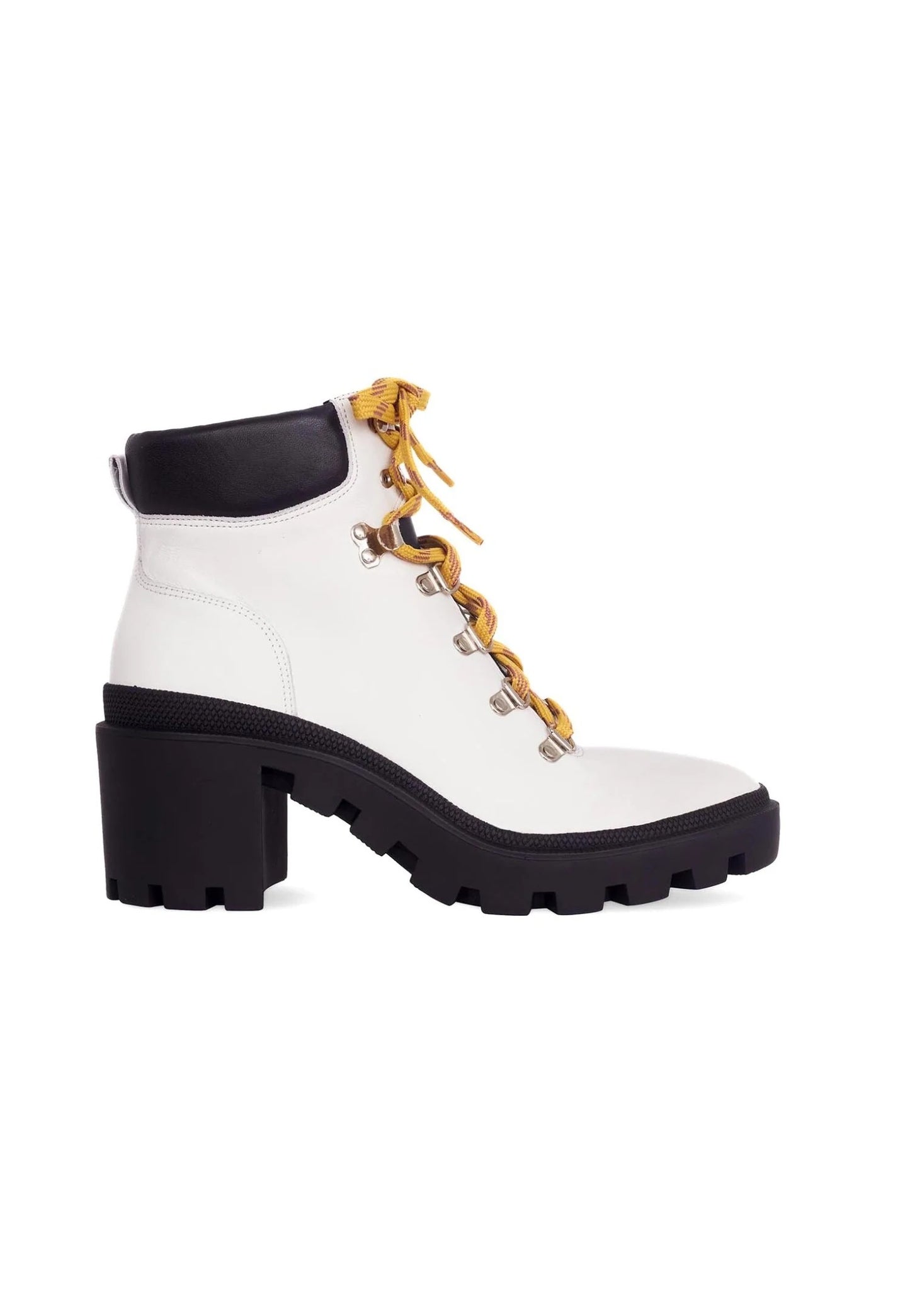 Bottes femme en cuir avec talon bloc 9 cm – Valdora | Zachoo