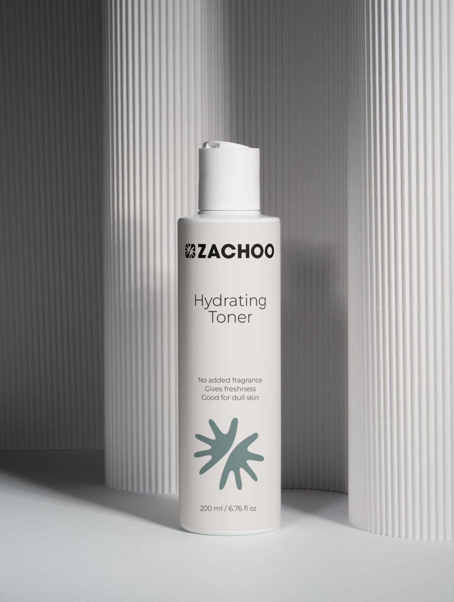 Lotion Tonique Hydratante (Toner) – Rose & Acide Hyaluronique – 99 % Naturel - 200 ml | Zachoo