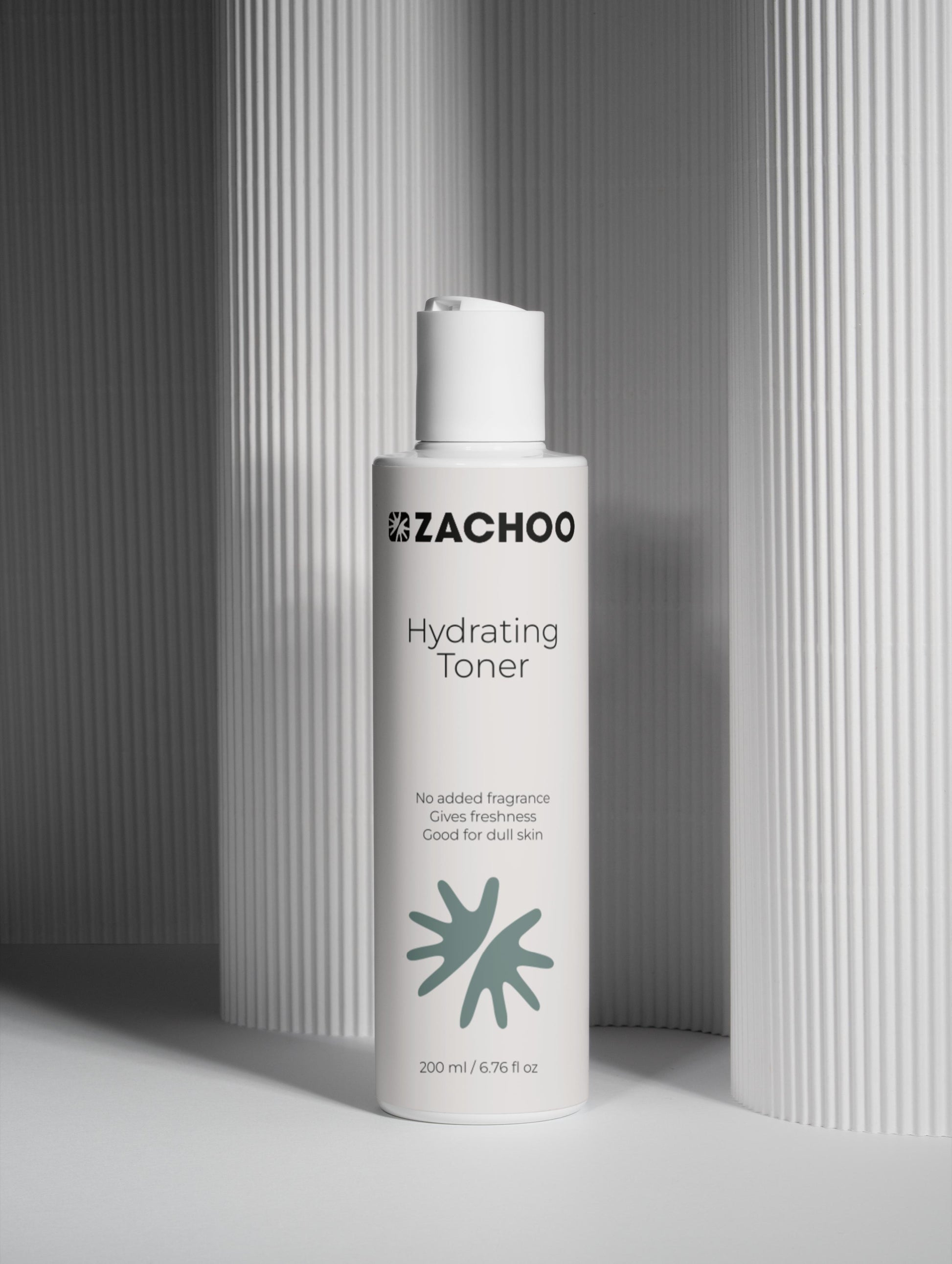 Lotion Tonique Hydratante (Toner) – Rose & Acide Hyaluronique – 99 % Naturel - 200 ml | Zachoo