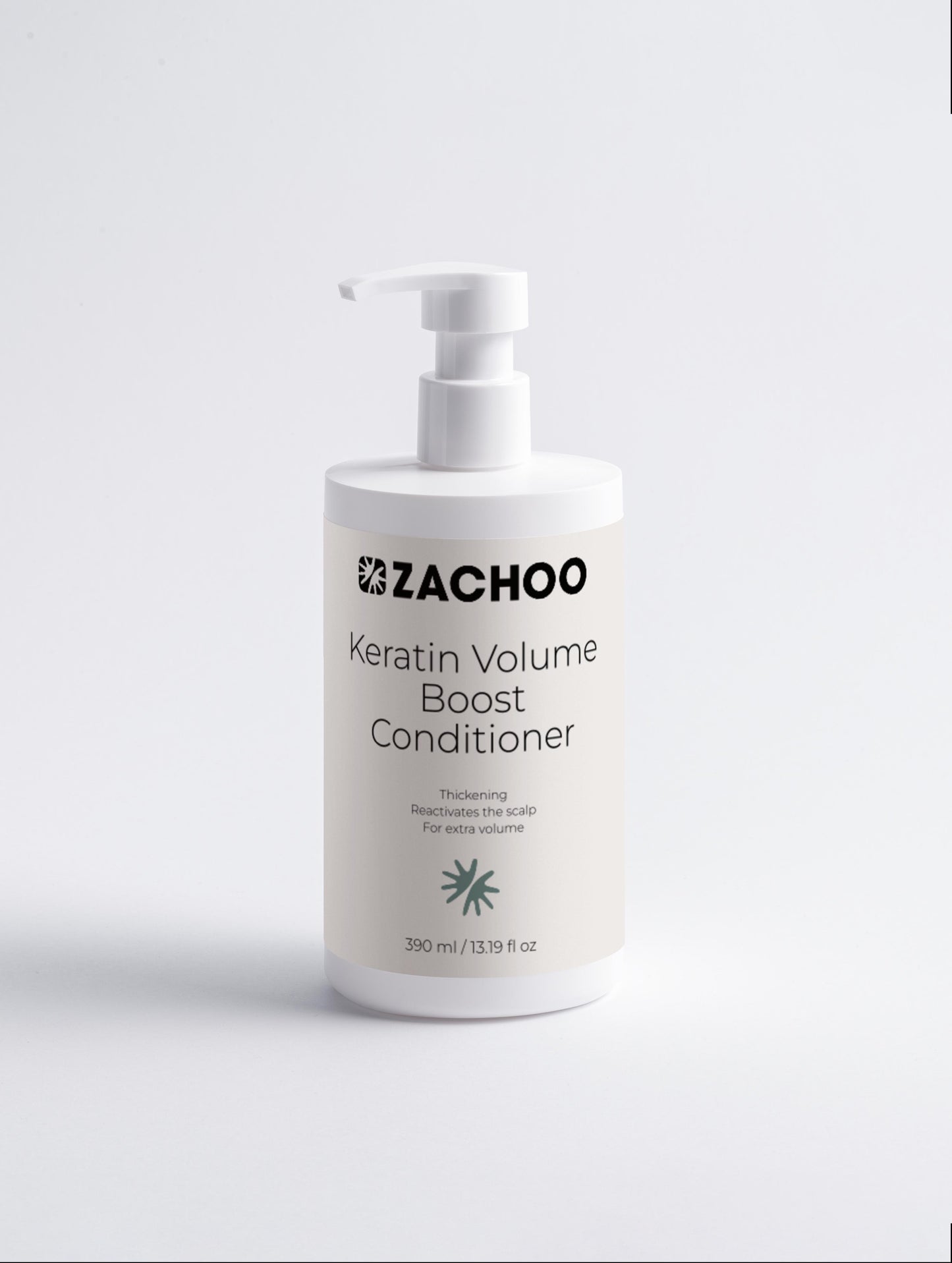 Après‑Shampooing Volume & Kératine – Force & Densité – 98 % Naturel - 390 ml | Zachoo