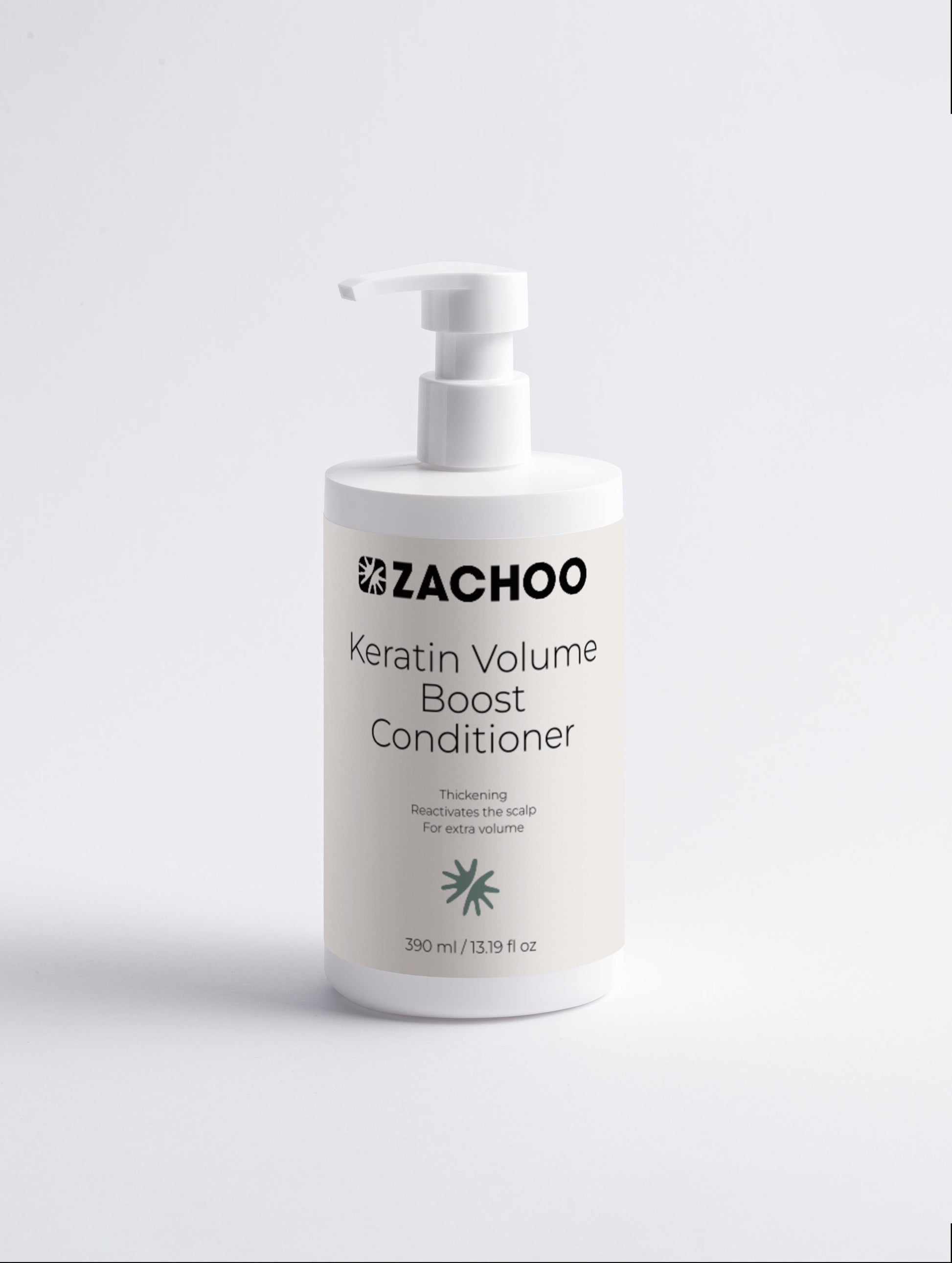 Après‑Shampooing Volume & Kératine – Force & Densité – 98 % Naturel - 390 ml | Zachoo